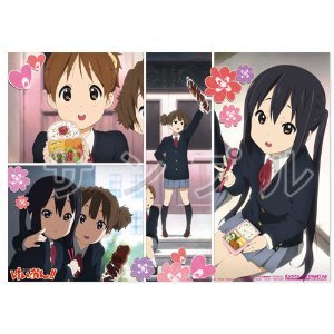 Amazon.co.jp: けいおん!! 描き下ろしクリアポスター「第4弾」 【お 