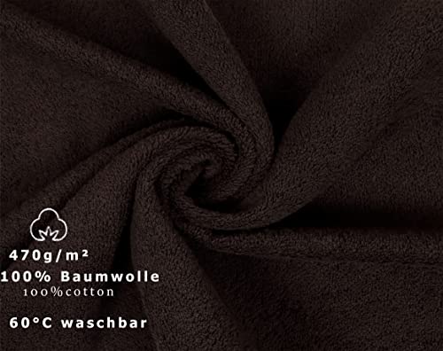 Betz Set di 4 Asciugamani in Spugna Premium 100%