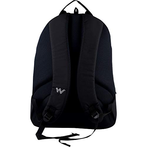 Image of Wildcraft 2 3 Compartment Laptop Backpack with Rain Cover (Black)