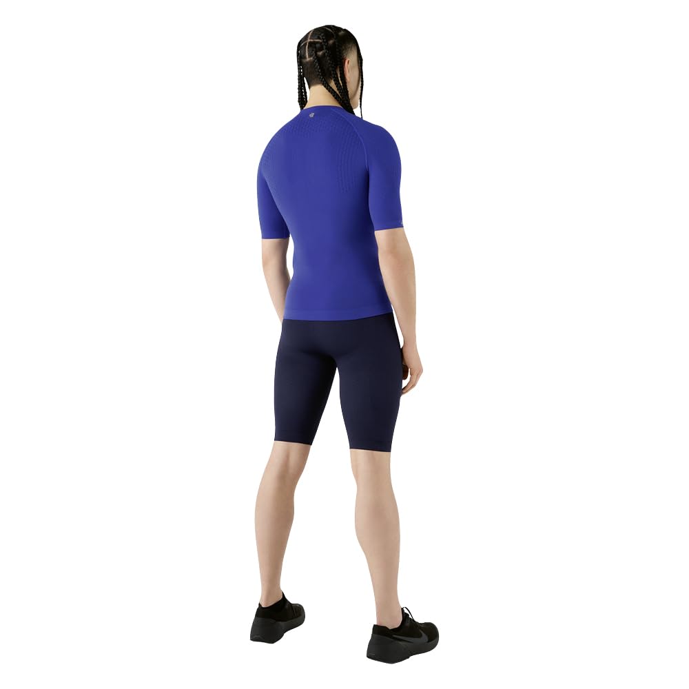 BAUERFEIND Kompressions-Hose „Sports Compression Tights Short“, Sporthose für Herren, Kurz, Für verbesserte Durchblutung der Beinmuskulatur, Polyamid/Elasthan