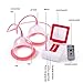 wgzixezn Massage Electric Breast Electric Chest Massager, Anti-Sagging Firming Breast Blood Circulation, USB Bust Lift Enhancer Massager Machine Home Breast Care Device (D-Cup)