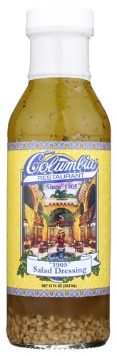 Columbia Restaurant Ranch Dressing 1905 12 oz (Pack of 6)