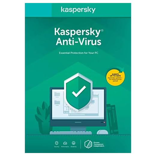 Kaspersky Anti-Virus of 2022 3 Device/1 Year [Key Code] (3-Users)