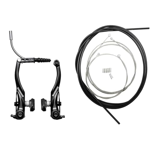 yZbgzV}m(SHIMANO) Vu[L BR-T4000 ALIVIO(ArI) + yAp[c u[LP[uZbg XeB[ MTB [[u[L ubN Y80098022