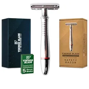 Vikings Blade The Godfather Safety Razor Kit