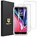 UNBREAKcable Protector Pantalla para iPhone 7 Plus/ 8 Plus [2 Paquete], Cristal Templado para iPhone 7 Plus/ 8 Plus con 2.5D Series de Doble Defensa Premium [Anti-rasguños, sin Burbujas]