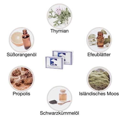 CaniMove bronchial Maxi - 30 Kapseln für Hunde zur Unterstützung der physiologischen Atemfunktion und Linderung von Hustenreiz, für Hunde ab 10 kg Körpergewicht