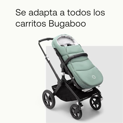 Miniatura 7 de Bugaboo Saco De Silla, Accesorio Imprescindible Para El Carrito, Impermeable Y Para Todas Las Estaciones, Calentito Y Transpirable En Pine Green