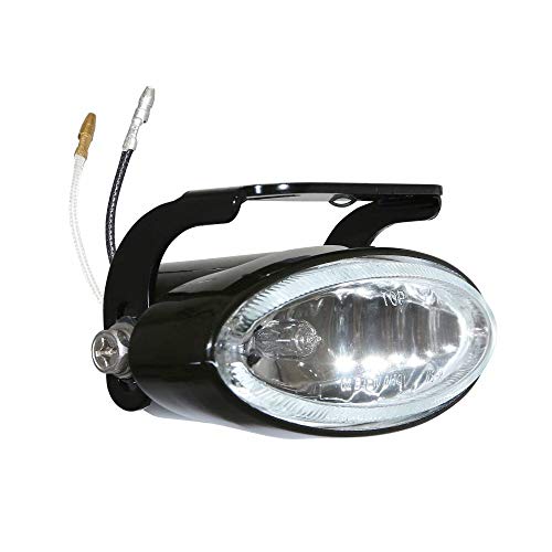 Feu halogène Replay H3 12V 55W avant noir pour la sécurité routière moto