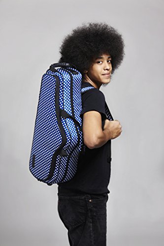 Beaumont Alto Saxophone "Blue Polka Dot" Alto Saxophone Case - Alto Sax Lightweight Alto Sax Case - Professional Saxophone Backpack Case - Alto Sax Gig Bag - Sax Alto #TOP6