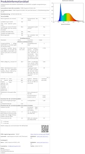 Juwel Aquarium - LED NATURE 6500K, 895 mm - passend für MultiLux LED 100 cm