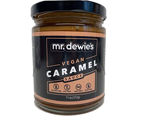 Mr. Dewie's Organic Vegan Dessert Sauces (Caramel)