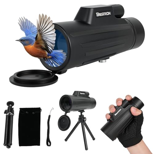 BOSTRON Télescope Monoculaire, Monoculaire 10x42 HD...