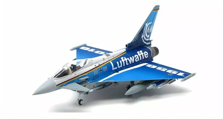 Amazon.co.jp: JC WINGS 1/72 Finished Product EUROFIGHTER EF