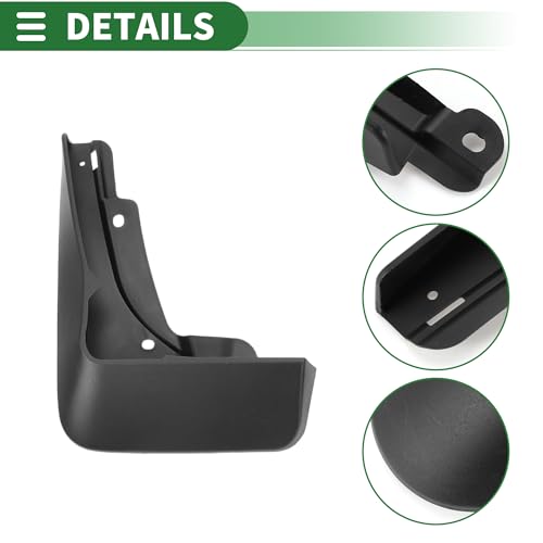 Image of Motoforti Mud Flaps Splash Guards Mud Guards for Honda HRV 2022-2024 W /Mount Accessories