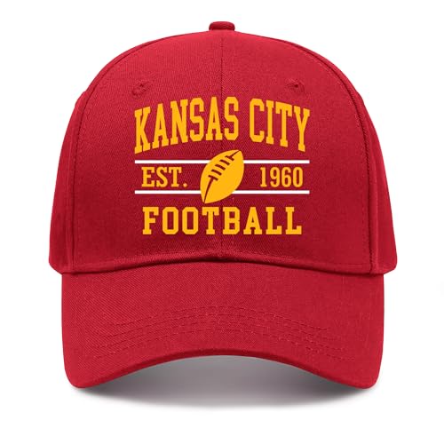 Chapeau de sport pour fans de football casquette unisexe