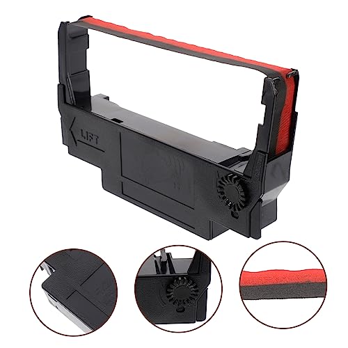 Caja porta cinta de tinta profesional 5 piezas para impresora de recibos miniatura 5