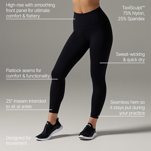 Image of TAVI Workout Leggings for Women - High Waisted for Gym, Workout, Sports, Bike, Active Yoga