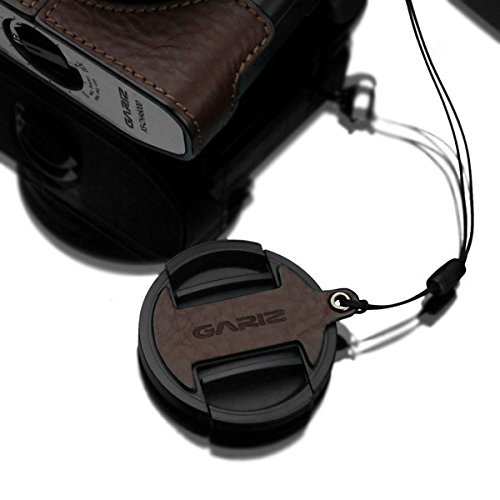 Gariz Genuine Leather Xa-Cfs1650Br2 Camera Capfix Cap Fixs For Sony 16-50Mm Selp1650 Lens, Brown #TOP4