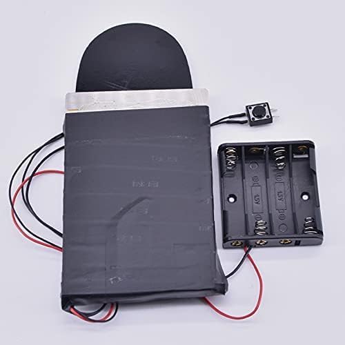 MOMOMAGE Electronic Card Switcher Ghost Hand Magic Tricks Appearing Exchange Card Magic Device Close up Street Magic Accessories Gimmick Props