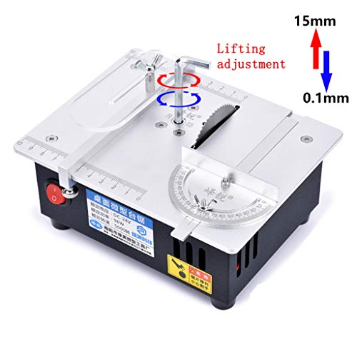 Mini Bench Saw 15Mm Adjustable Table Saw Diy Acrylic Pcb Desktop Cutting Machine 5000Rpm #TOP3