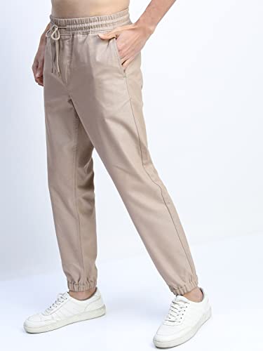 Image of KETCH Men's Regular Fit Mid Rise Trouser