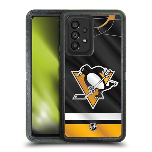 Coque antichoc Samsung A53 5G Pittsburgh Penguins ultra-blindée NHL
