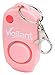 Vigilant 130dB Personal Alarm - Backup Whistle - Button Activated with Hidden Off Button - Bag Purse Key Chain Keyring Clip - Batteries Included - for Men Women Kids Students