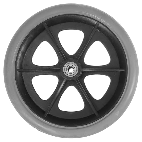 Operitacx 1pièce Roue De Avec Pneu Plein Accessoire Robuste Pour Fauteuils Et Scooters Électriques