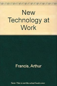 Hardcover New Technology at Work Book