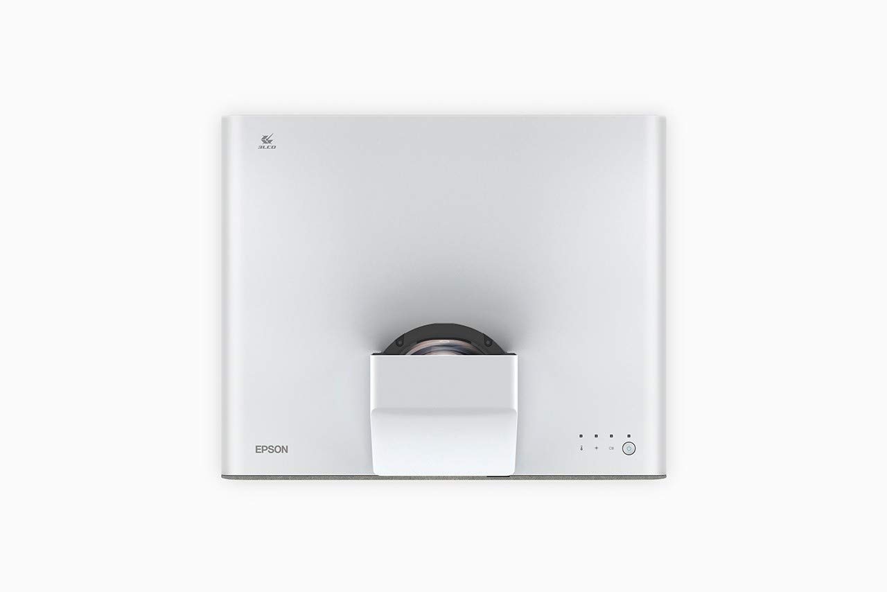 Epson EHLS500 Blanc Vidéoprojecteur UHD4K à Ultra Courte Focale, V11H961041