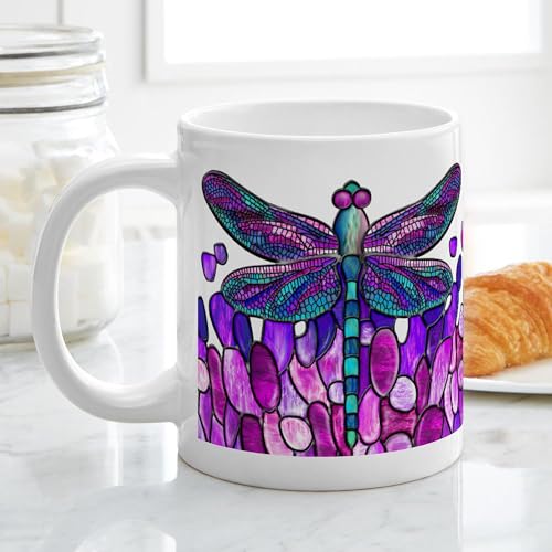 Taza Mega Cerámica 20 oz CafePress Dragonfly miniatura 4