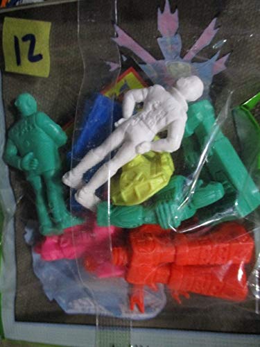 Amazon.co.jp: ゴーショーグン 消しゴム フィギュア 当時物 12