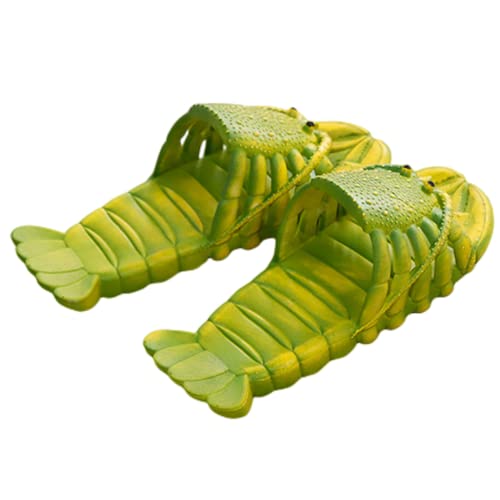 Image of Lobster Slippers for Women and Men | Lobster Slides | Lobster Flip Flops | Lobster Sandals |Bathroom Slippers | Extremely Comfy | Cushioned Thick Sole