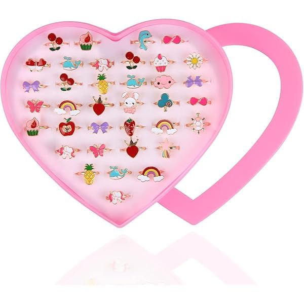 Kit de Anéis: O presente de aniversário para meninas que vai arrasar