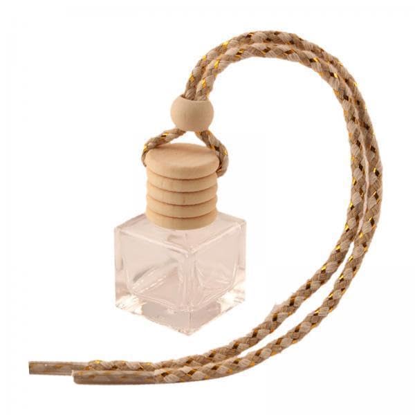 UJEAVETTE 3xCar Air Bottle Refillable 10ml Clear Essential Oil Diffuser Bottle-image-15