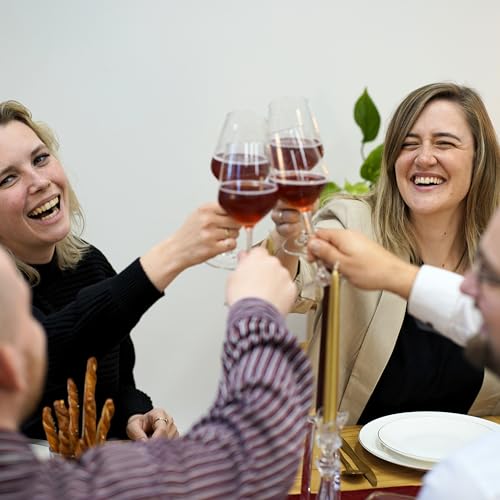 Stadtkrimis Exit Escape Stadtführung Krimi al dente – Weinprobe des Wahnsinns – Krimidinner für 5–8 Personen – Krimispiel für zu Hause – Komplett-Set für das perfekte Krimidinner