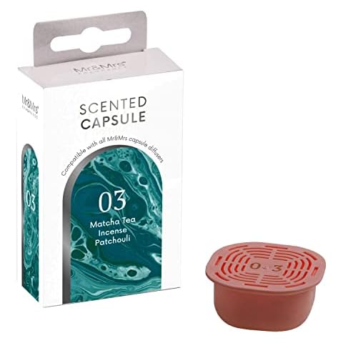 Mr&Mrs FRAGRANCE - Cápsula N° 03 Té Matcha, Incienso y Pachuli Cover