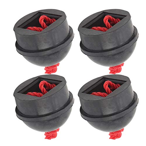 LK Supports, Support de Craie de Billard pour Table, Craie de Billard HOL, 4pcs Support de Craie de Billard en Caoutchouc de Poche Porte-Craie de Billard avec...