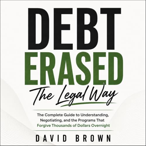 Debt Erased The Legal Way copertina