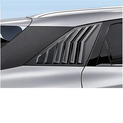 Alerón de ventana triangular lateral trasera compatible con coches BYD Sealion 06 ABS 2