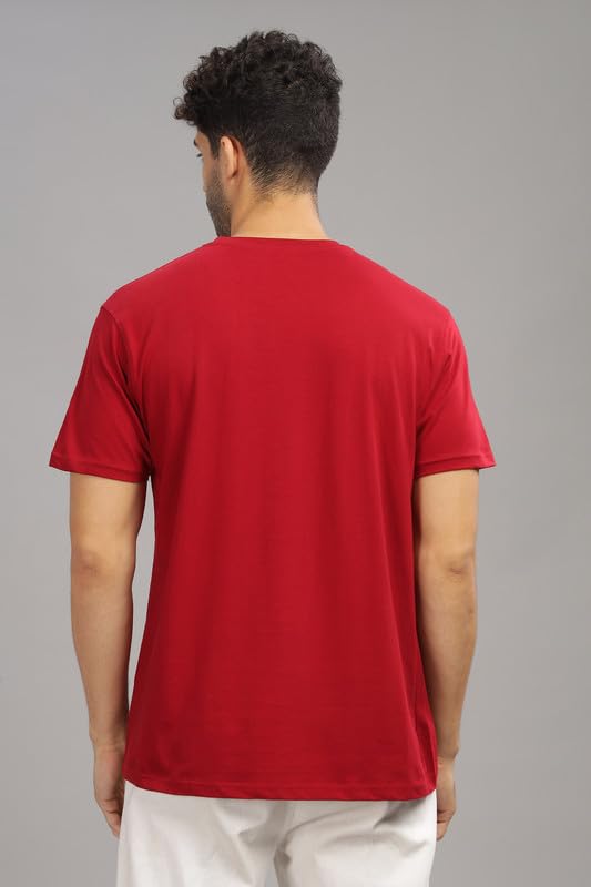 Image of XENOVAURBAN Unisex Regular Cotton Solid Color Tshirt