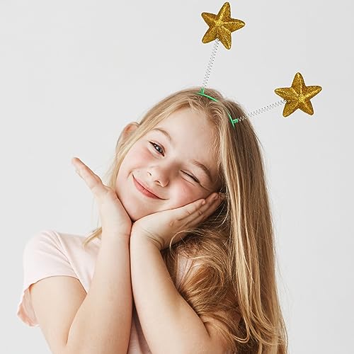 minkissy 8pcs Glitter Star Headband - Image 2