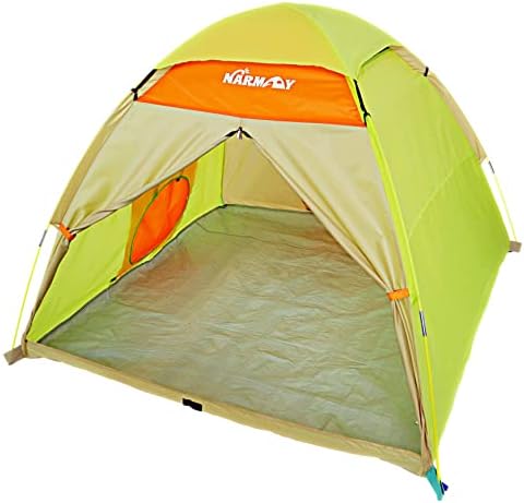 NARMAY® Play Tent Backyard Adventure Dome Tent for Kids Indoor / Outdoor Fun - 153 x 153 x 112 cm