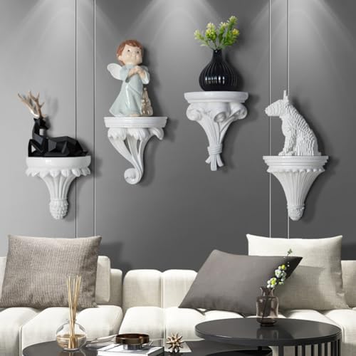 Étagère murale flottante pour optimiser vos murs avec style 3D - 7