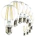 Produktbild SUNSEED 10x Glühfaden LED classic Lampe E27 7W ersetzt 60W Neutralweiß 4000K