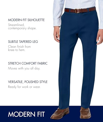 Tommy Hilfiger Men's Chino Pants, Navy, 42x30L - image 2