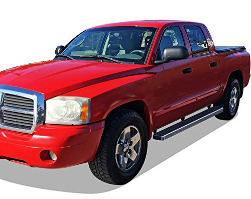 Estribos de acero inoxidable APS Premium para Dodge Dakota miniatura 6