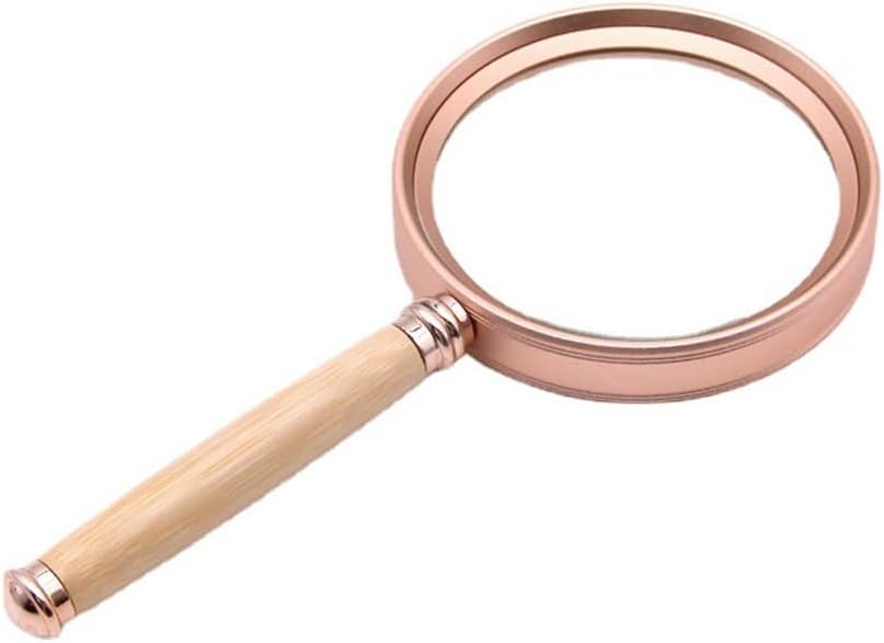 Handheld Magnifying Glass with Magnifier for Reading