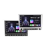 Jeu de Voiture sans Fil Autoradio Compatible pour Apple CarPlay et Android pour Porsche pour Cayenne, 911, 987 pour Boxster(4 Core 2+32GB,Gray)